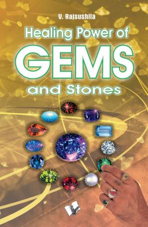 Cover of the book Healing power of Gems & stones by V&S Publishers' Editorial Board