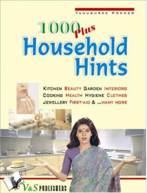 Cover of the book 1000 Plus Household Hints by RAMANUJ PRASAD
