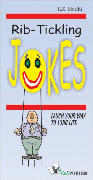 Cover of the book Rib-Tickling Jokes by Larry Gonick