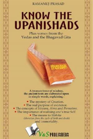 Book cover of Know the Upanishads