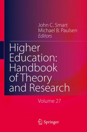 Cover of the book Higher Education: Handbook of Theory and Research by 