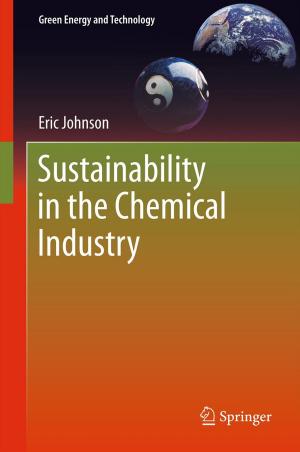 Cover of the book Sustainability in the Chemical Industry by Lesz Nowak