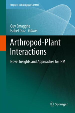 Cover of the book Arthropod-Plant Interactions by K.H. Wolff