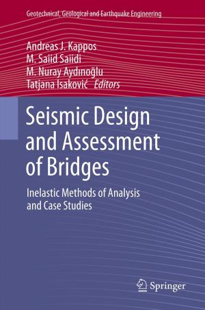 Cover of the book Seismic Design and Assessment of Bridges by D. Lindgren