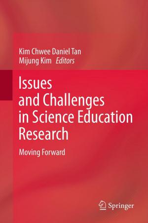 Cover of the book Issues and Challenges in Science Education Research by K. Subramanya Sastry, Thomas A. Zitter