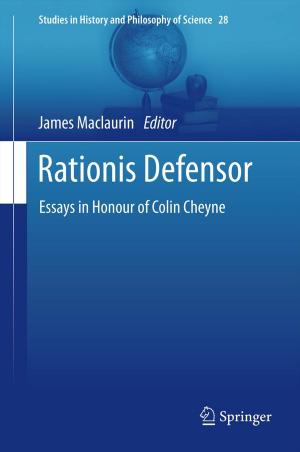 Cover of the book Rationis Defensor by Aditya Jain, Stavroula Leka, Gerard I.J.M. Zwetsloot