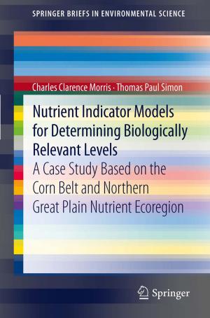 Book cover of Nutrient Indicator Models for Determining Biologically Relevant Levels