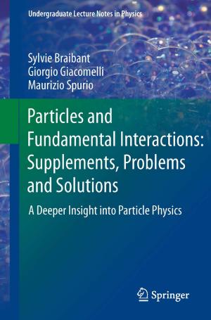 Cover of the book Particles and Fundamental Interactions: Supplements, Problems and Solutions by 