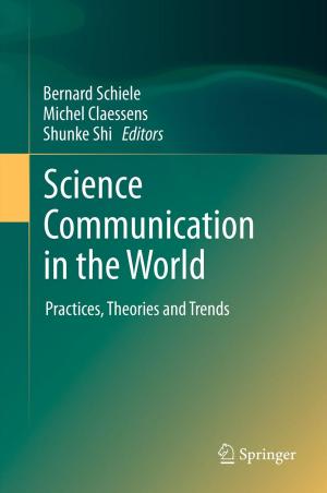 Cover of the book Science Communication in the World by Collectif
