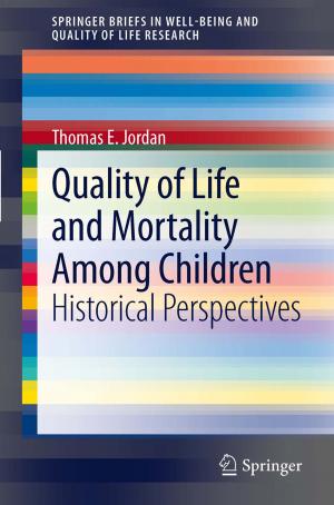 Cover of the book Quality of Life and Mortality Among Children by 