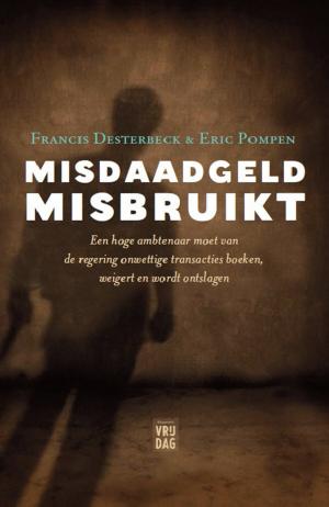 Cover of the book Misdaadgeld misbruikt by Marie Minnich