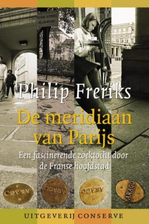 Cover of the book De meridiaan van Parijs by Peter d' Hamecourt