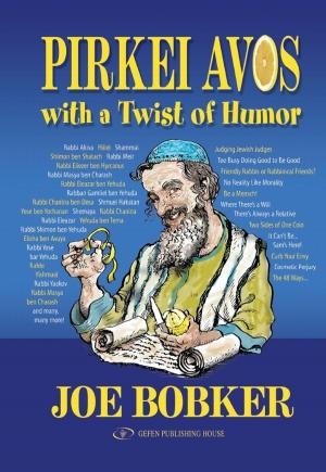 Book cover of Pirkei Avos with a Twist of Humor