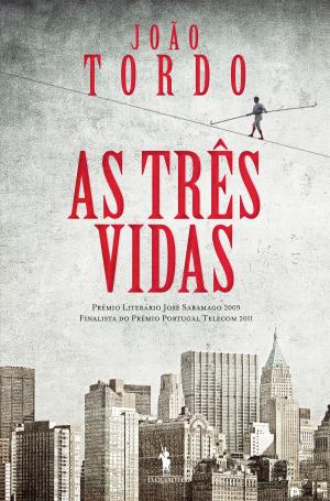 Cover of the book As Três Vidas by Patrick Modiano