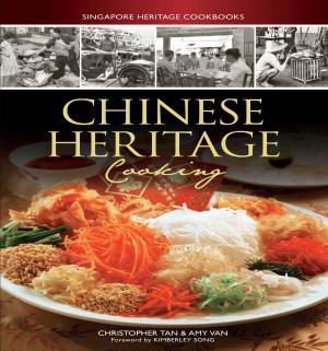 Book cover of Chinese Heritage Cooking