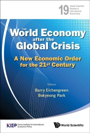 Book cover of The World Economy after the Global Crisis