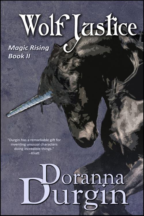 Cover of the book Wolf Justice by Doranna Durgin, Blue Hound Visions