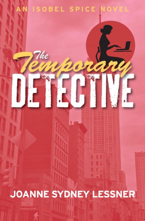 Cover of the book The Temporary Detective by Joanne Sydney Lessner, Dulcet Press