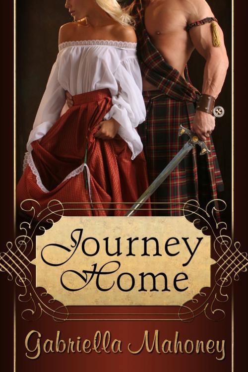 Cover of the book Journey Home by Gabriella Mahoney, Gabriella Mahoney