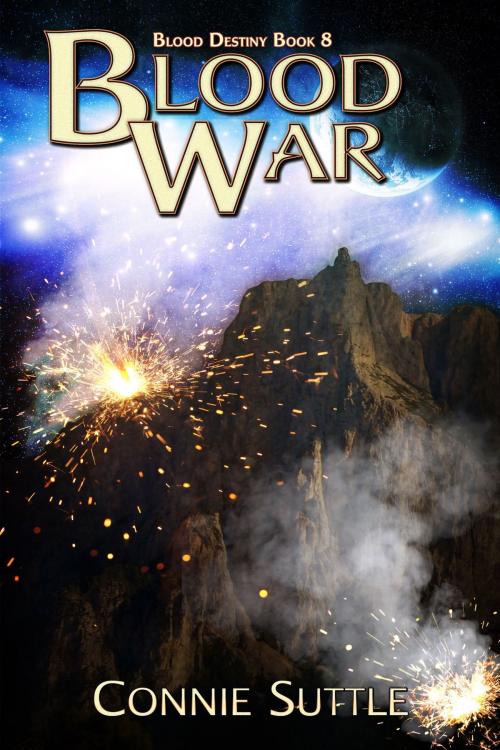 Cover of the book Blood War by Connie Suttle, SubtleDemon Publishing, LLC