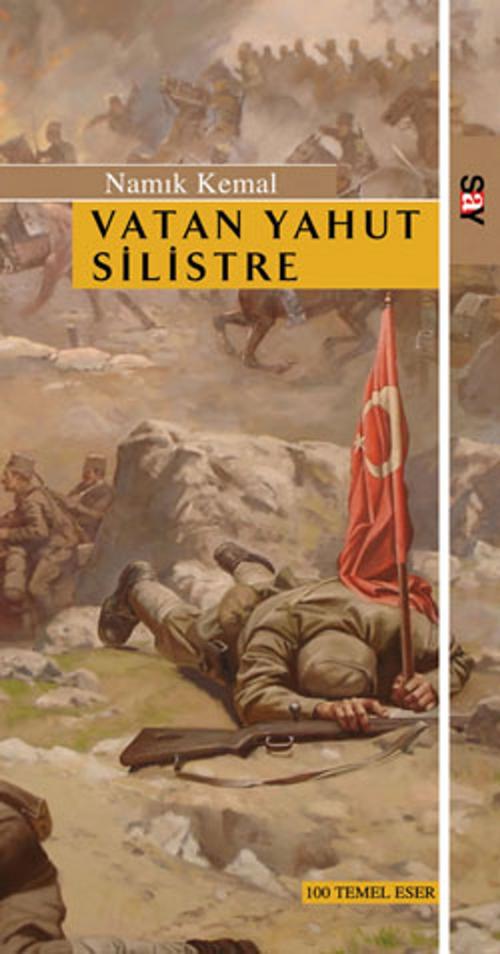 Cover of the book Vatan Yahut Silistre by Namık Kemal, Say Yayınları