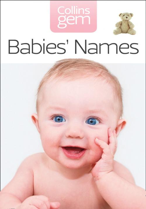 Cover of the book Babies’ Names (Collins Gem) by Collins, HarperCollins Publishers