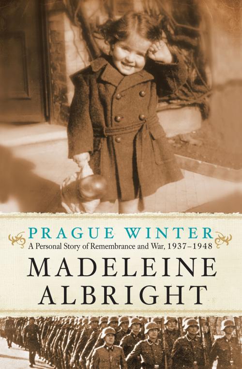 Cover of the book Prague Winter by Madeleine Albright, Harper