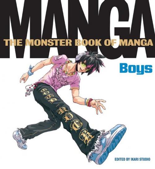 Cover of the book Monster Book of Manga: Boys by Ikari Studio, Harper Design