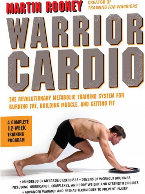 Cover of the book Warrior Cardio by Martin Rooney, William Morrow Paperbacks
