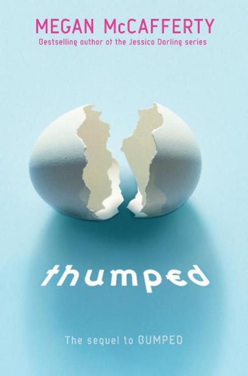 Cover of the book Thumped by Megan McCafferty, Balzer + Bray