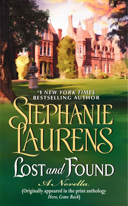 Cover of the book Lost and Found by Stephanie Laurens, Avon Impulse