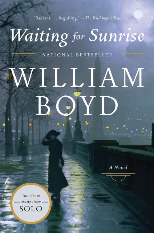 Cover of the book Waiting for Sunrise by William Boyd, Harper