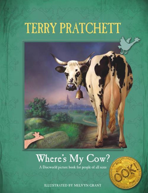 Cover of the book Where's My Cow? by Terry Pratchett, Harper