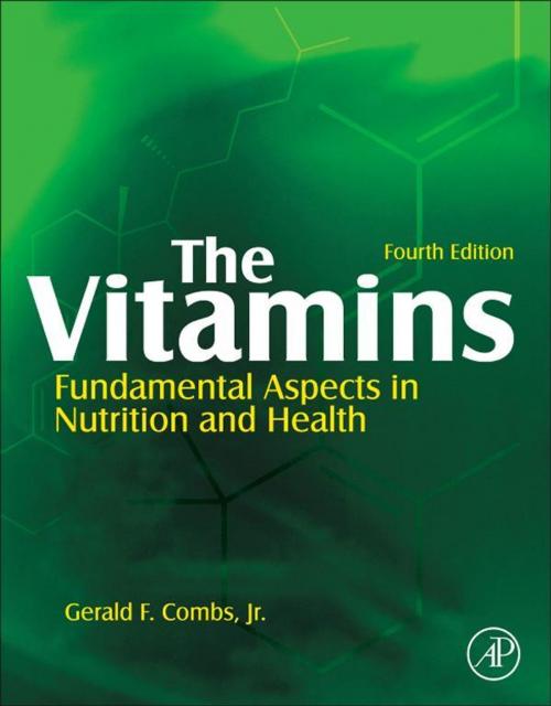 Cover of the book The Vitamins by Gerald F. Combs, Jr., Elsevier Science