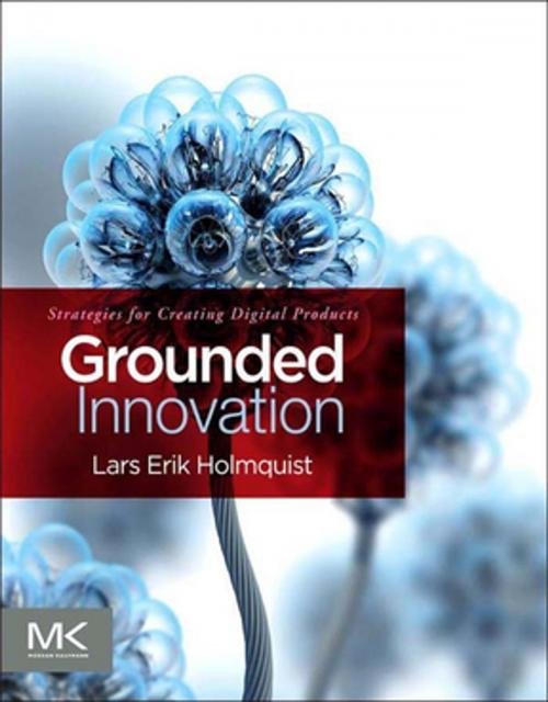 Cover of the book Grounded Innovation by Lars Erik Holmquist, Elsevier Science