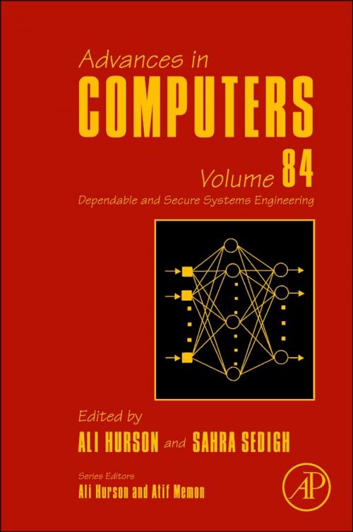 Cover of the book Advances in Computers by Sahra Sedigh, Ali R. Hurson, Elsevier Science