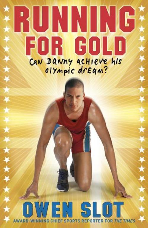 Cover of the book Running for Gold by Owen Slot, Penguin Books Ltd