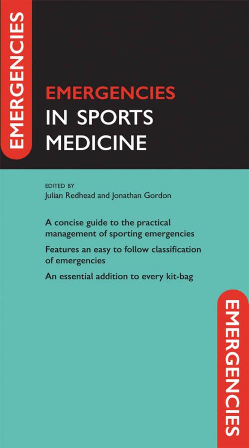 Cover of the book Emergencies in Sports Medicine by , OUP Oxford
