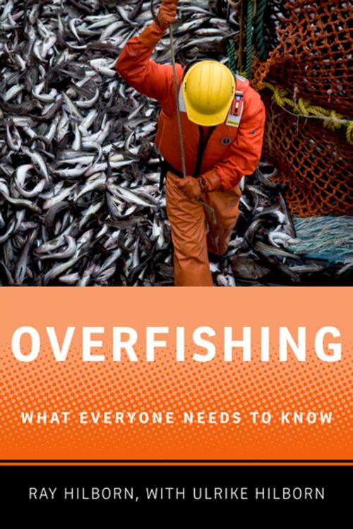 Cover of the book Overfishing by Ray Hilborn, Oxford University Press