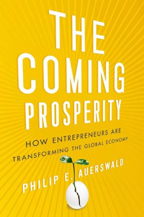 Cover of the book The Coming Prosperity by Philip Auerswald, Oxford University Press