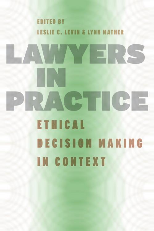 Cover of the book Lawyers in Practice by , University of Chicago Press