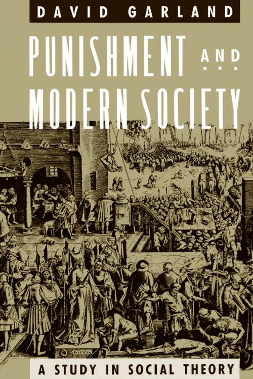 Cover of the book Punishment and Modern Society by David Garland, University of Chicago Press