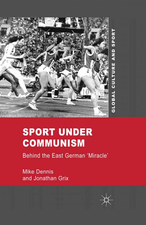 Cover of the book Sport under Communism by M. Dennis, J. Grix, Palgrave Macmillan UK