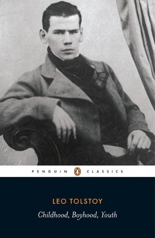 Cover of the book Childhood, Boyhood, Youth by Leo Tolstoy, Penguin Books Ltd