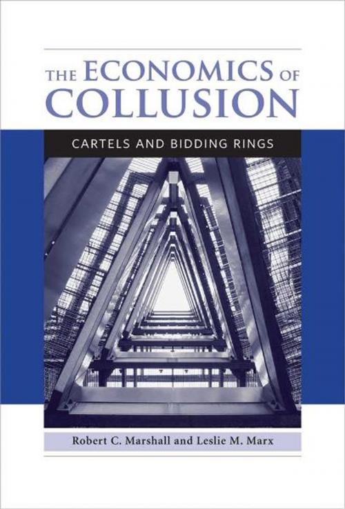 Cover of the book The Economics of Collusion by Robert C. Marshall, Leslie M. Marx, The MIT Press