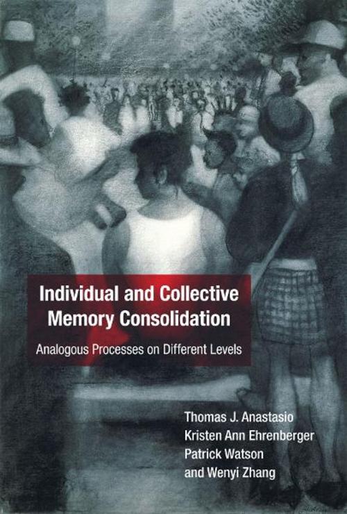 Cover of the book Individual and Collective Memory Consolidation: Analogous Processes on Different Levels by Thomas J. Anastasio, Kristen Ann Ehrenberger, Patrick Watson, and Wenyi Zhang, MIT Press