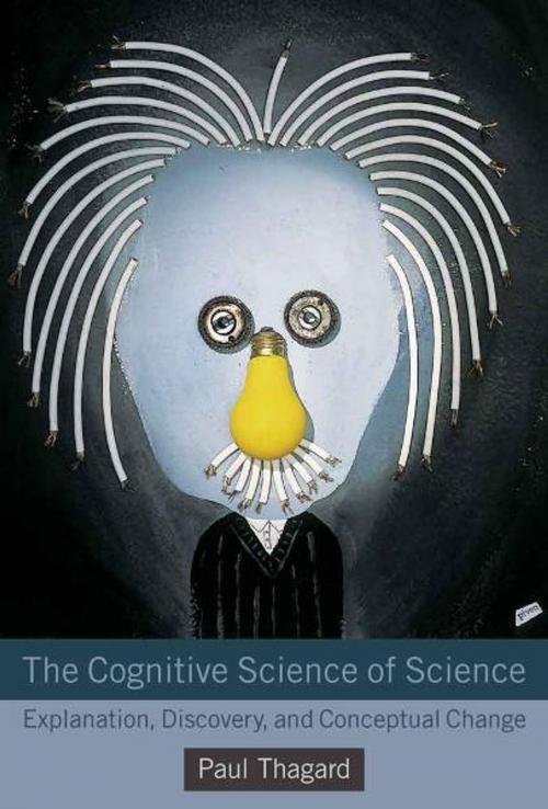 Cover of the book The Cognitive Science of Science by Paul Thagard, The MIT Press