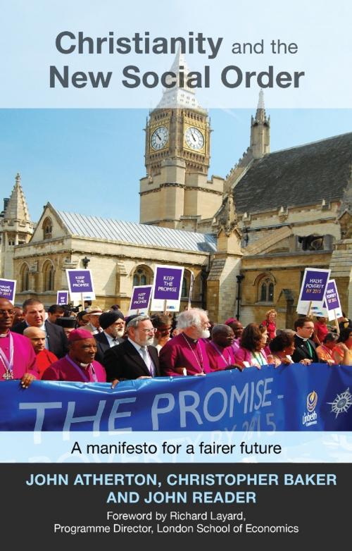 Cover of the book Christianity and the New Social Order by John Atherton, SPCK