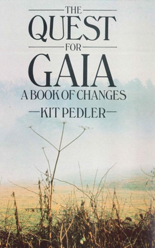 Cover of the book The Quest for Gaia by Kit Pedler, Profile