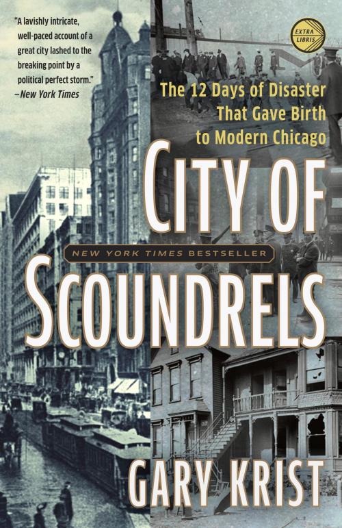 Cover of the book City of Scoundrels by Gary Krist, Crown/Archetype